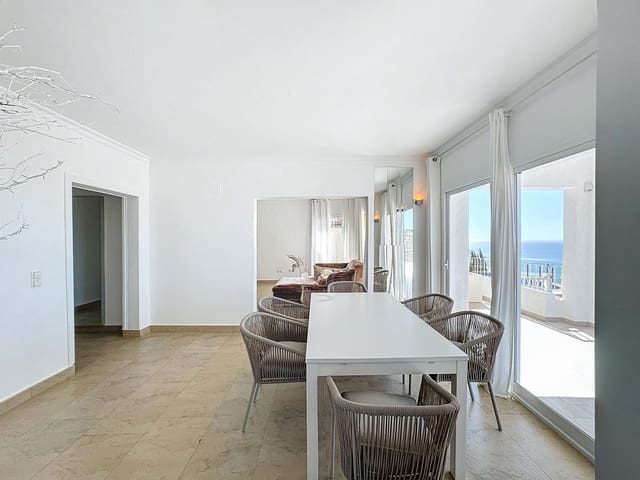 3 chambre Villa/Maison à vendre à Cumbre del Sol, Benitachell / Benitatxell avec piscine garage - 749 000 € (Ref: 8187830)