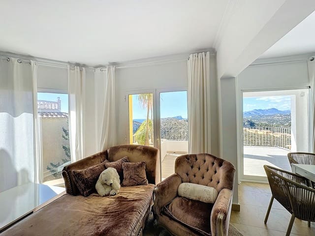 3 chambre Villa/Maison à vendre à Cumbre del Sol, Benitachell / Benitatxell avec piscine garage - 749 000 € (Ref: 8187830)