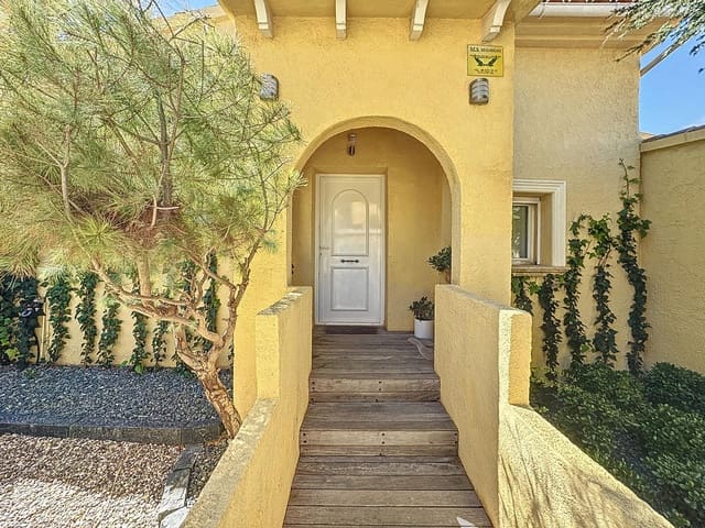 3 chambre Villa/Maison à vendre à Cumbre del Sol, Benitachell / Benitatxell avec piscine garage - 749 000 € (Ref: 8187830)