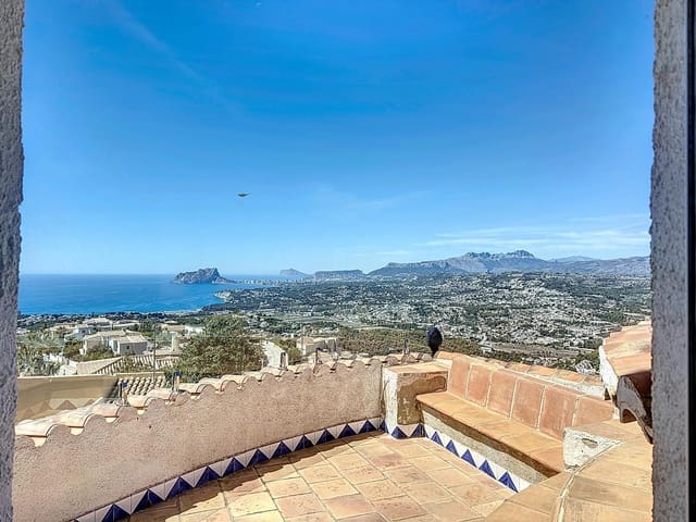 3 sypialnia Willa na sprzedaż w Cumbre del Sol, Benitachell / Benitatxell z basenem garażem - 850 000 € (Ref: 8307264)