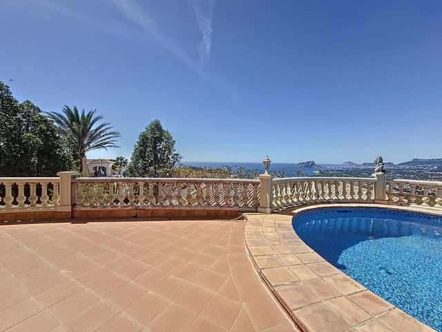 3 sypialnia Willa na sprzedaż w Cumbre del Sol, Benitachell / Benitatxell z basenem garażem - 850 000 € (Ref: 8307264)