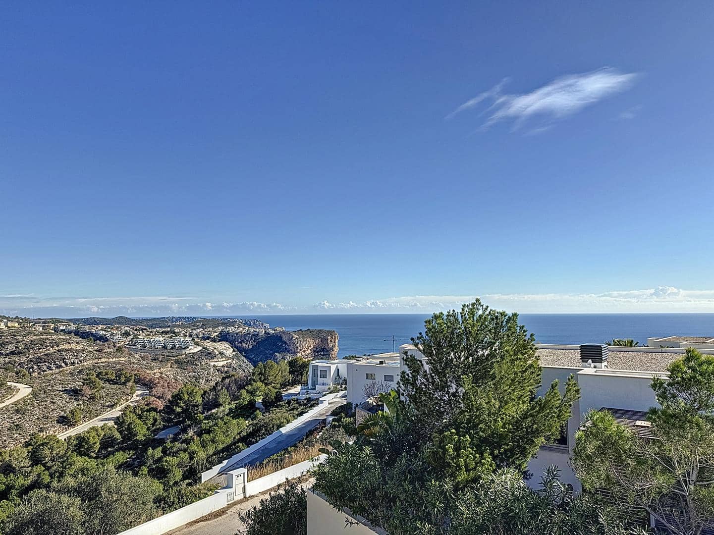 3 sypialnia Willa na sprzedaż w Benitachell / Benitatxell z basenem garażem - 1 499 000 € (Ref: 8366525)