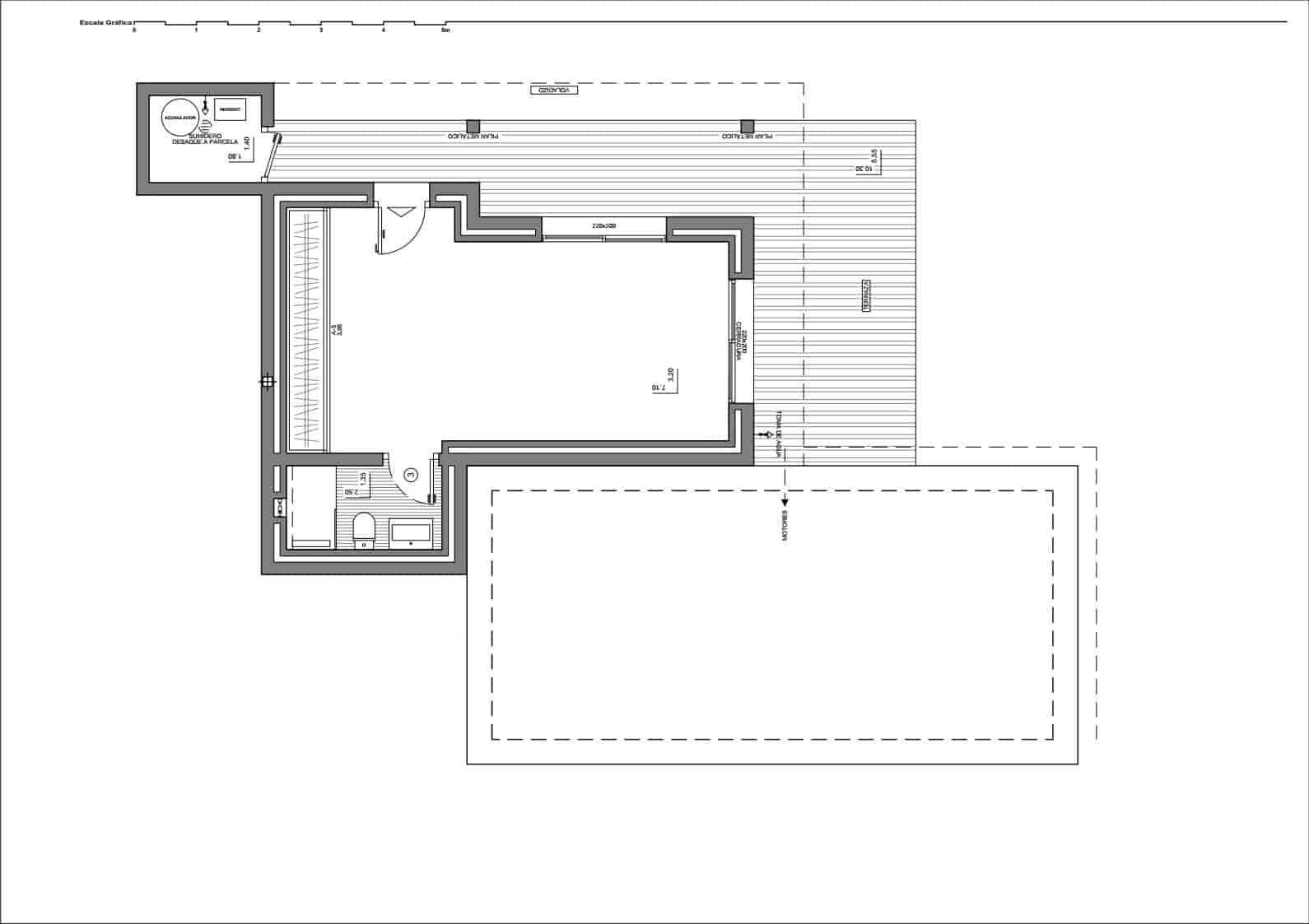 3 sypialnia Willa na sprzedaż w Benitachell / Benitatxell z basenem garażem - 1 499 000 € (Ref: 8366525)