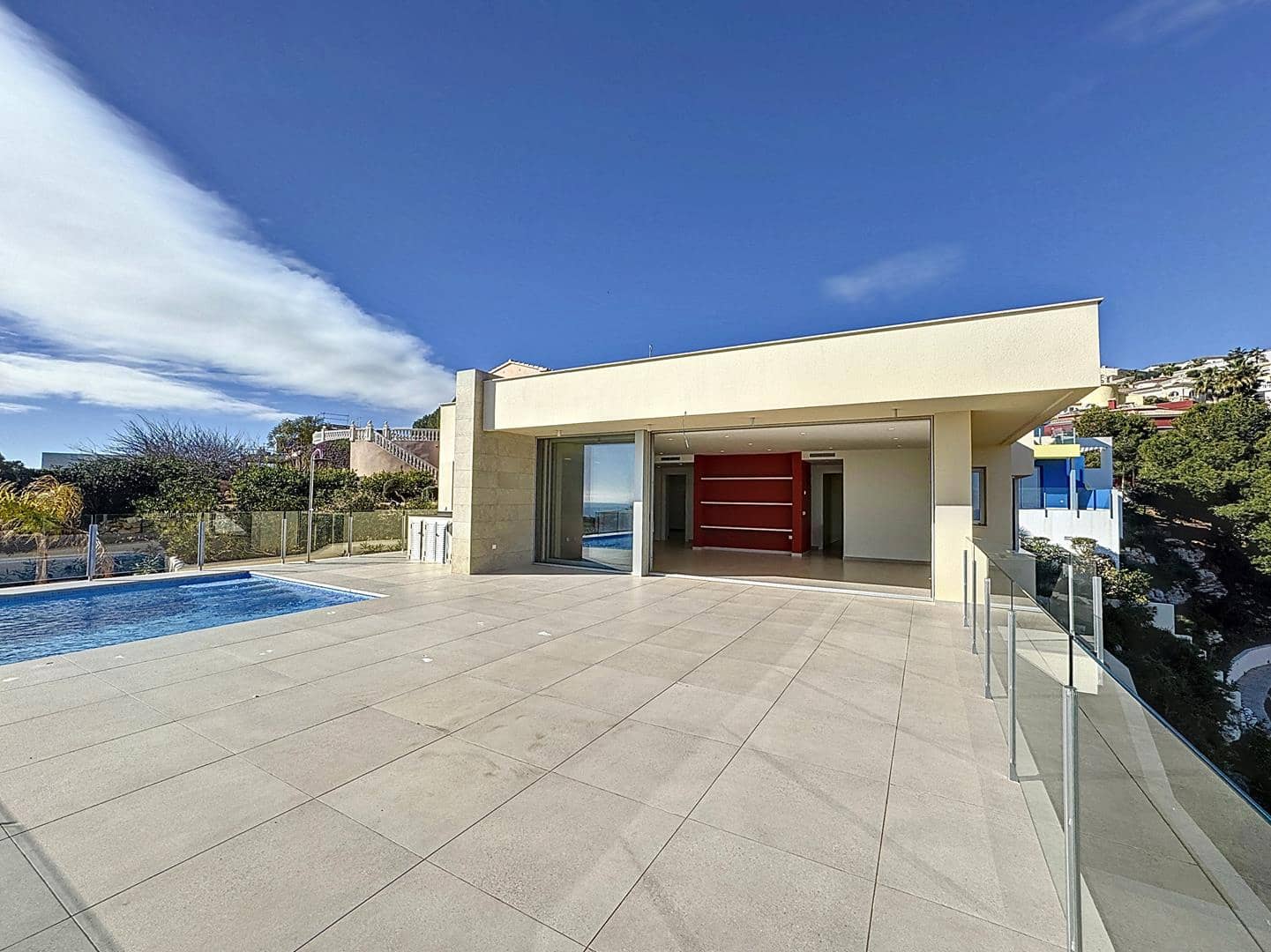 3 sypialnia Willa na sprzedaż w Benitachell / Benitatxell z basenem garażem - 1 499 000 € (Ref: 8366525)