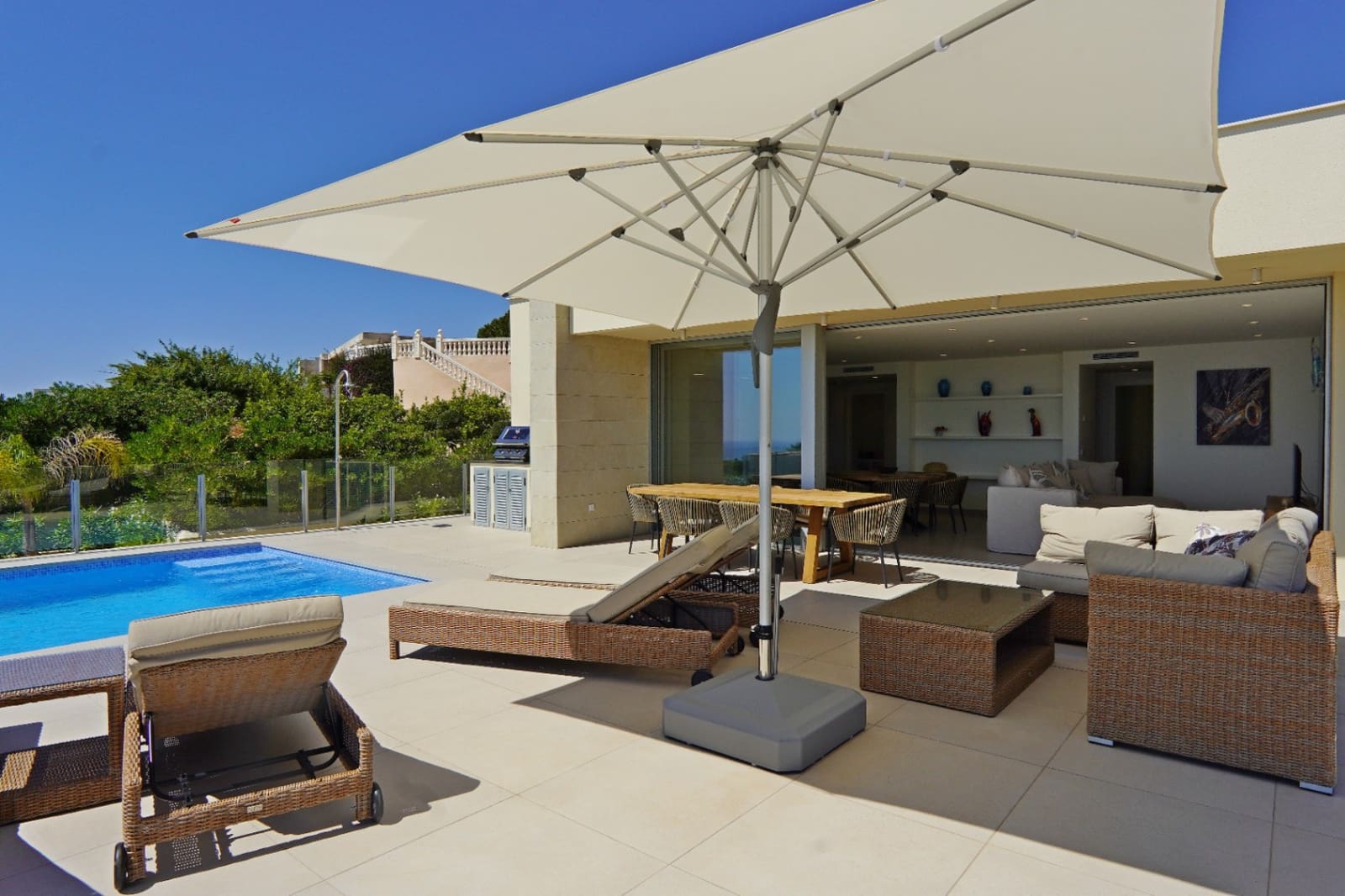 3 sypialnia Willa na sprzedaż w Benitachell / Benitatxell z basenem garażem - 1 499 000 € (Ref: 8366525)