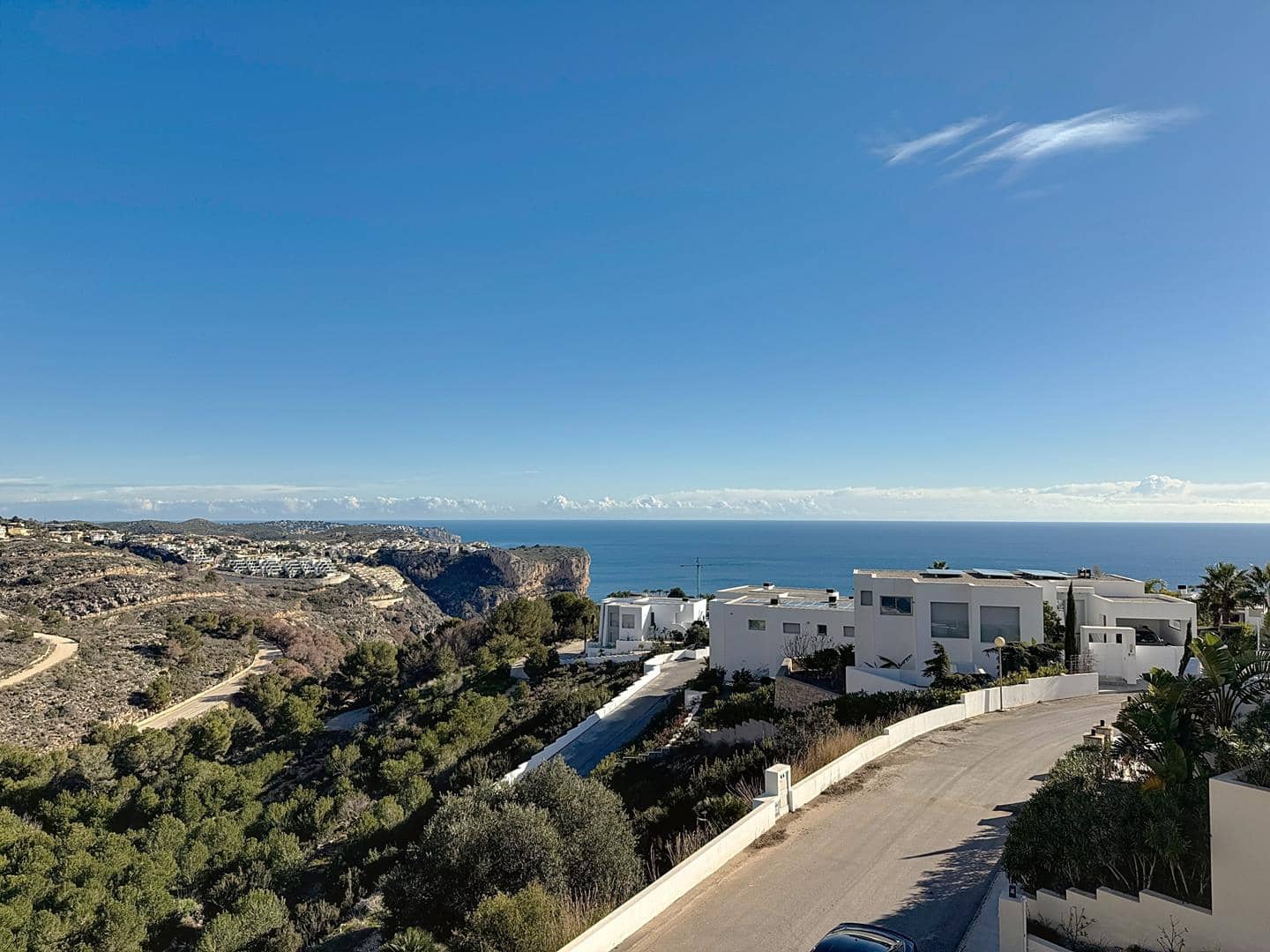 3 sypialnia Willa na sprzedaż w Benitachell / Benitatxell z basenem garażem - 1 499 000 € (Ref: 8366525)