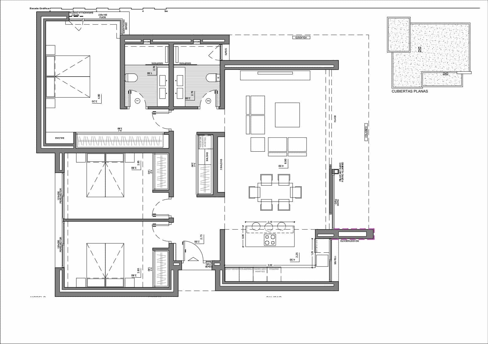 3 sypialnia Willa na sprzedaż w Benitachell / Benitatxell z basenem garażem - 1 499 000 € (Ref: 8366525)