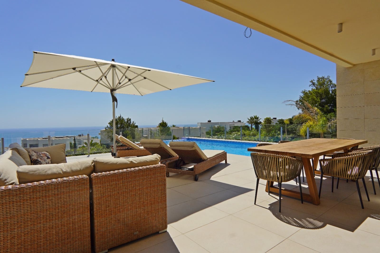 3 sypialnia Willa na sprzedaż w Benitachell / Benitatxell z basenem garażem - 1 499 000 € (Ref: 8366525)