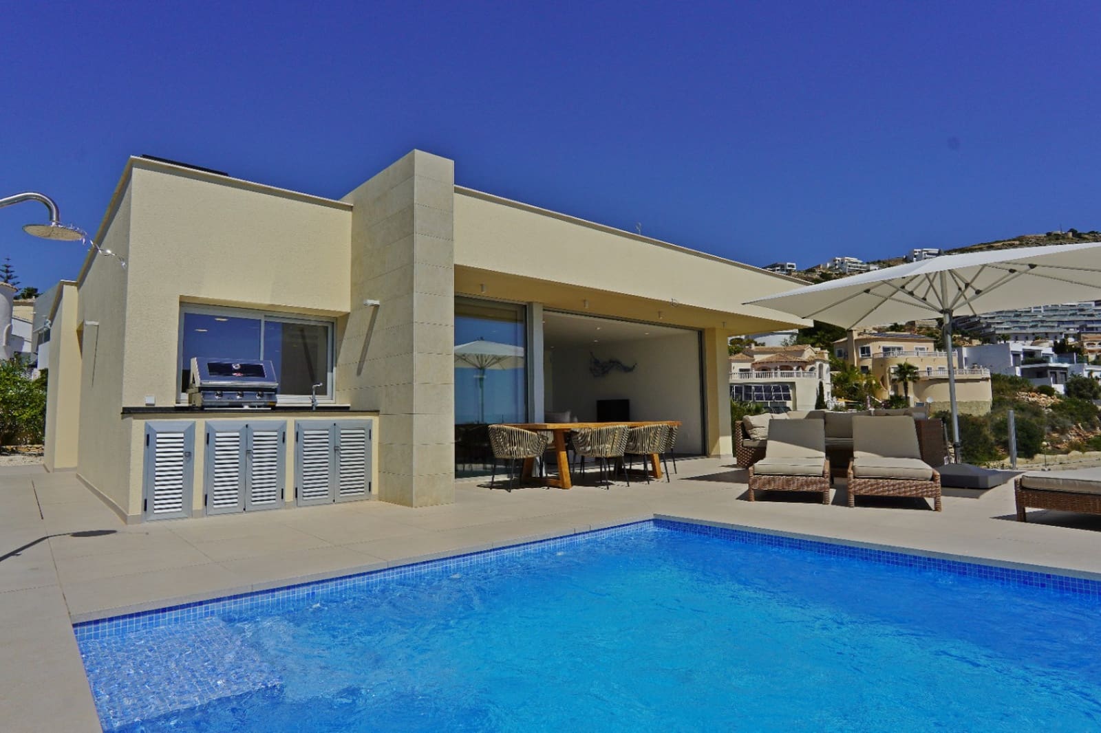 3 sypialnia Willa na sprzedaż w Benitachell / Benitatxell z basenem garażem - 1 499 000 € (Ref: 8366525)