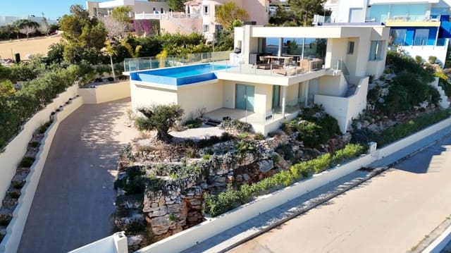 Chalet de 4 habitaciones en Cumbre del Sol, Benitachell / Benitatxell en venta con piscina garaje - 1.429.000 € (Ref: 8366525)