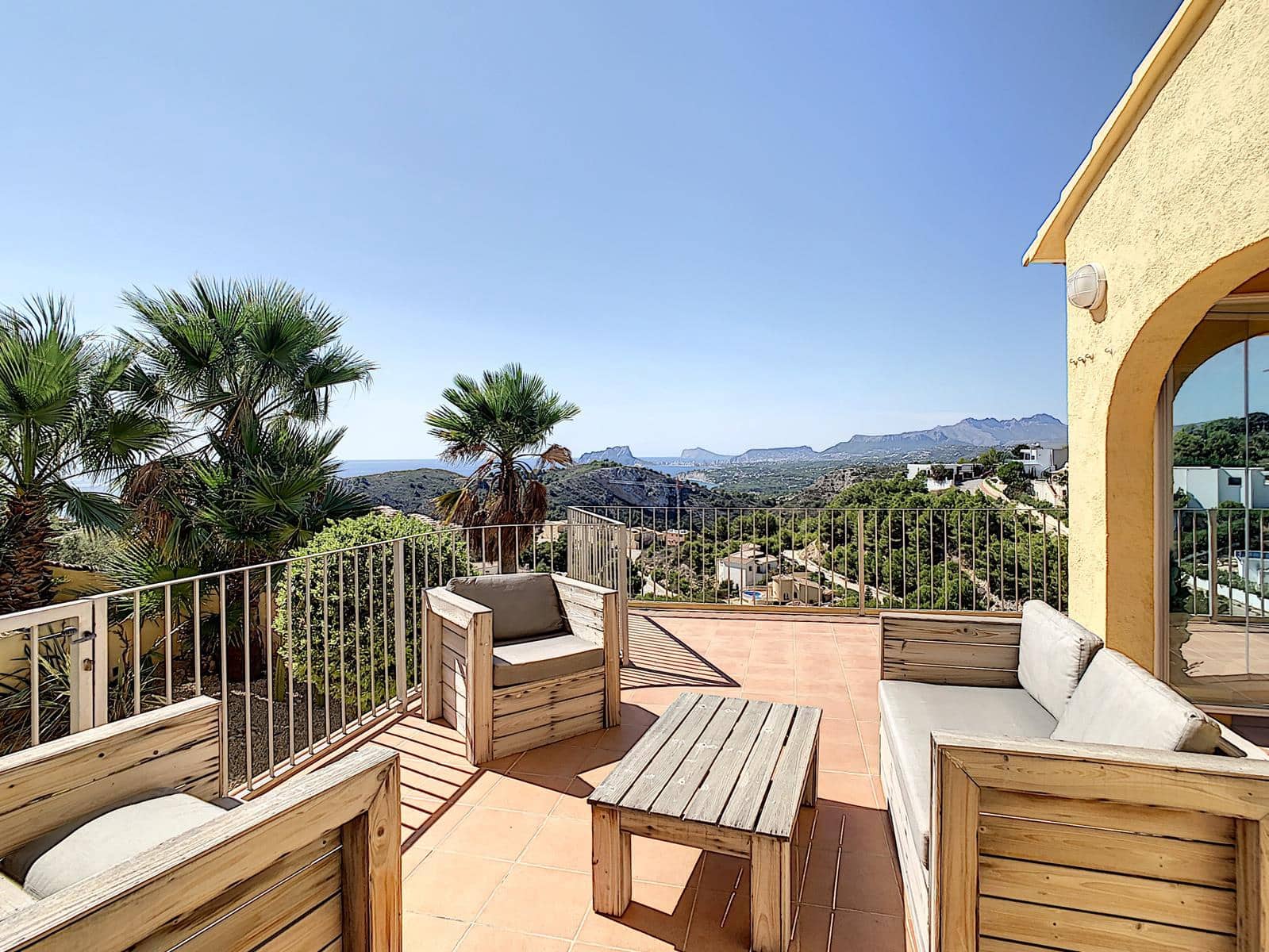 3 sovrum Villa till salu i Benitachell / Benitatxell med pool garage - 695 000 € (Ref: 8583466)