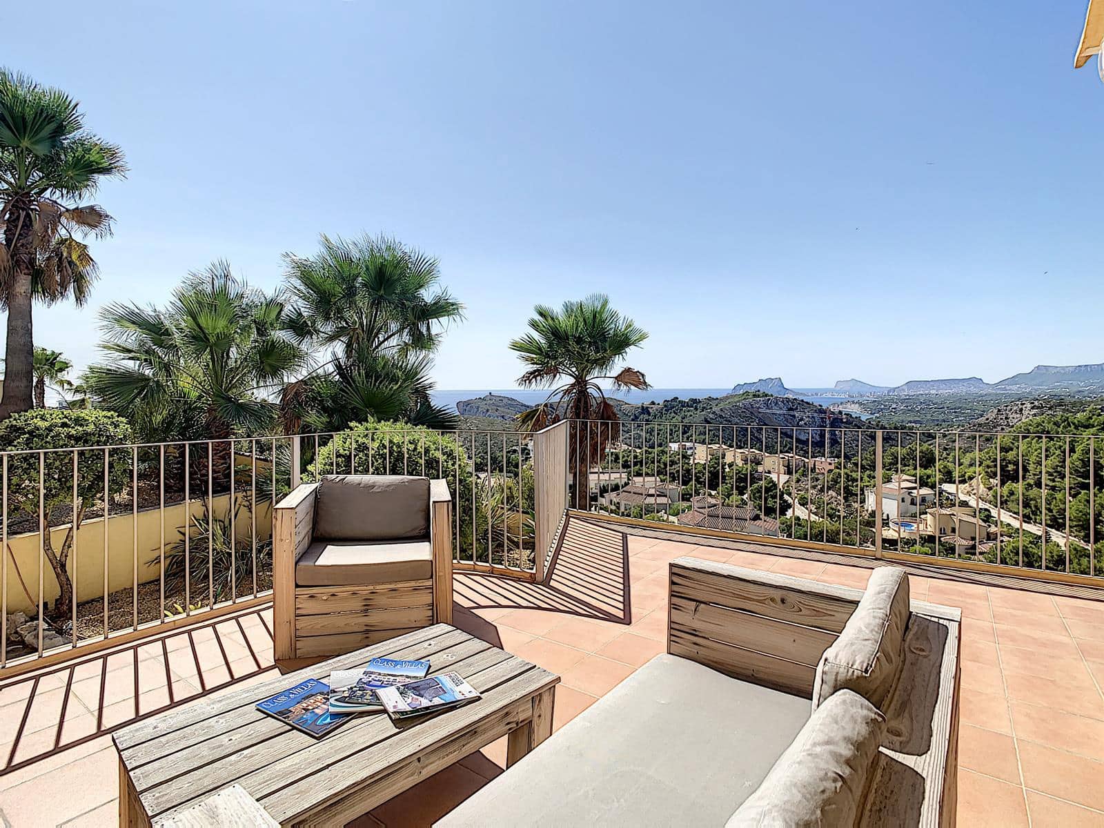 3 sovrum Villa till salu i Benitachell / Benitatxell med pool garage - 695 000 € (Ref: 8583466)