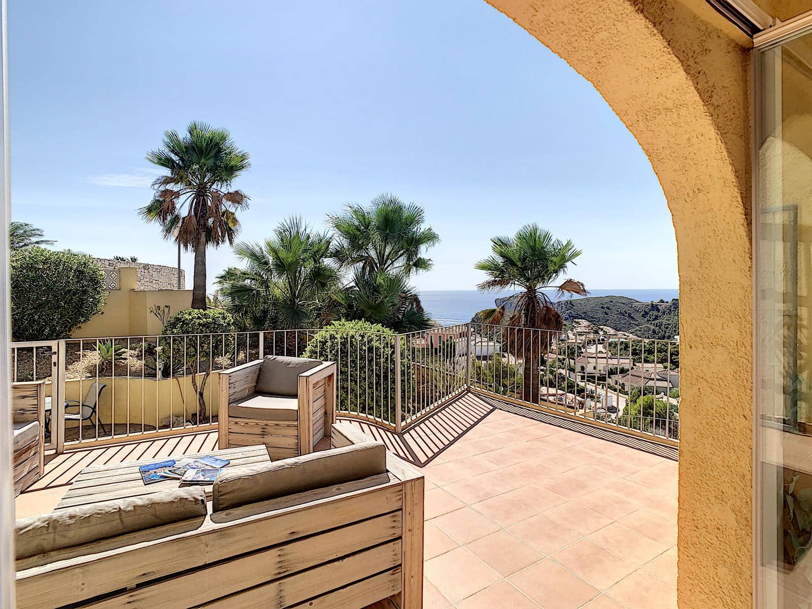 3 sovrum Villa till salu i Benitachell / Benitatxell med pool garage - 695 000 € (Ref: 8583466)