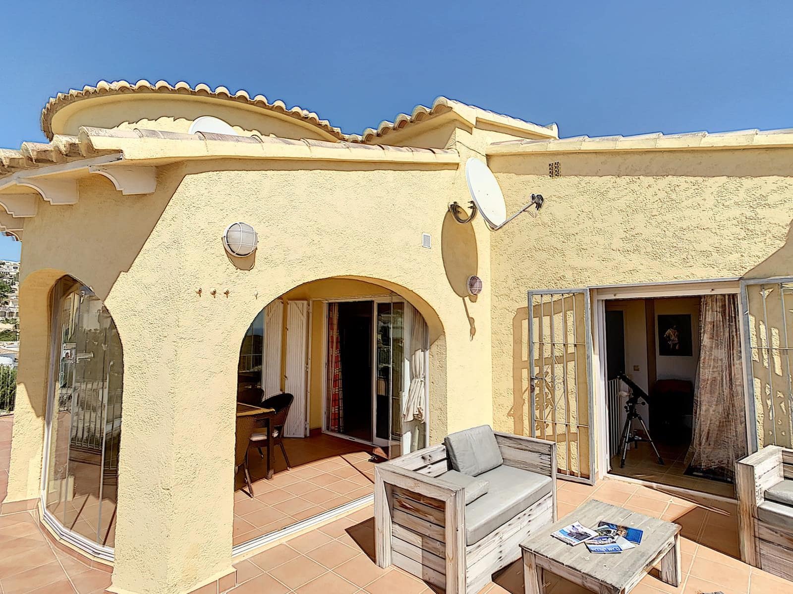 3 sovrum Villa till salu i Benitachell / Benitatxell med pool garage - 695 000 € (Ref: 8583466)