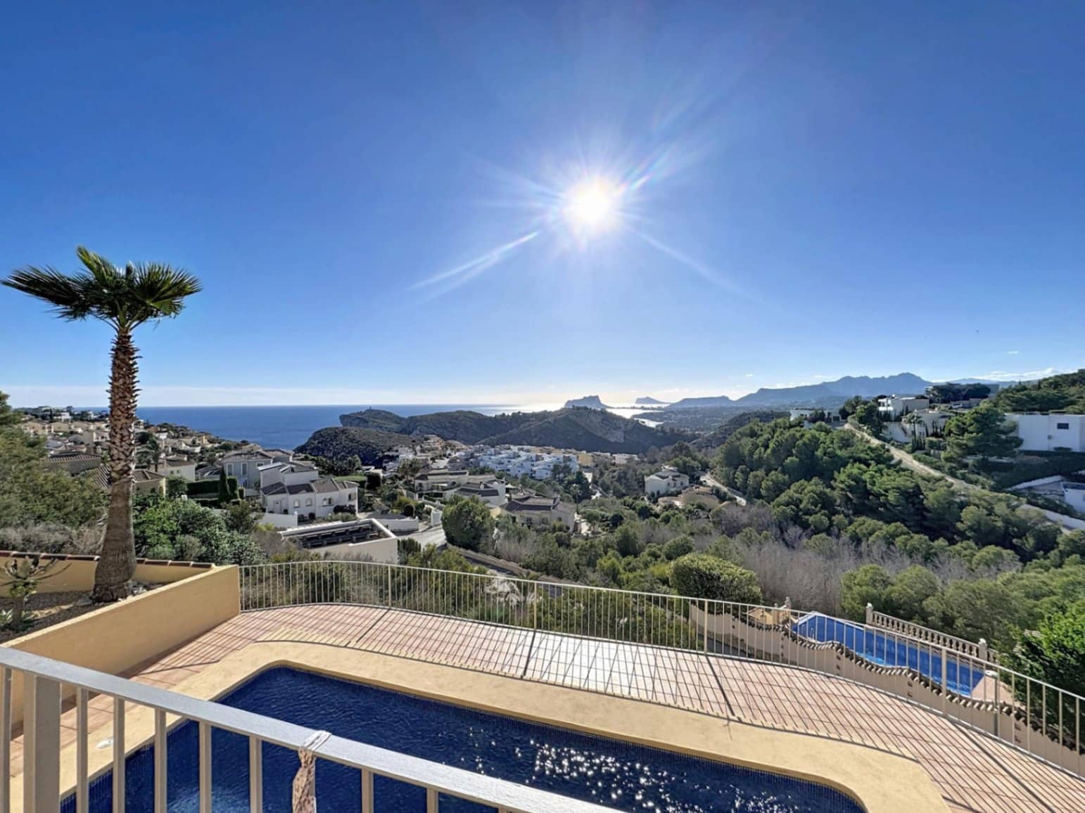 3 sovrum Villa till salu i Benitachell / Benitatxell med pool garage - 695 000 € (Ref: 8583466)