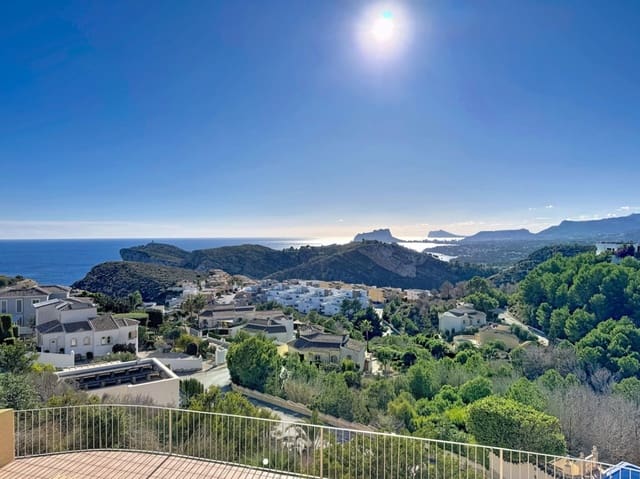 3 bedroom Villa for sale in Cumbre del Sol, Benitachell / Benitatxell with pool garage - € 695,000 (Ref: 8583466)