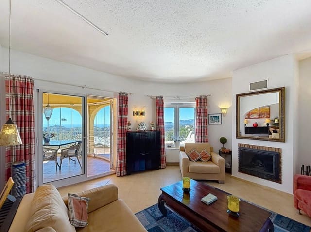 3 soveværelse Villa til salg i Cumbre del Sol, Benitachell / Benitatxell med swimmingpool garage - € 745.000 (Ref: 8583466)