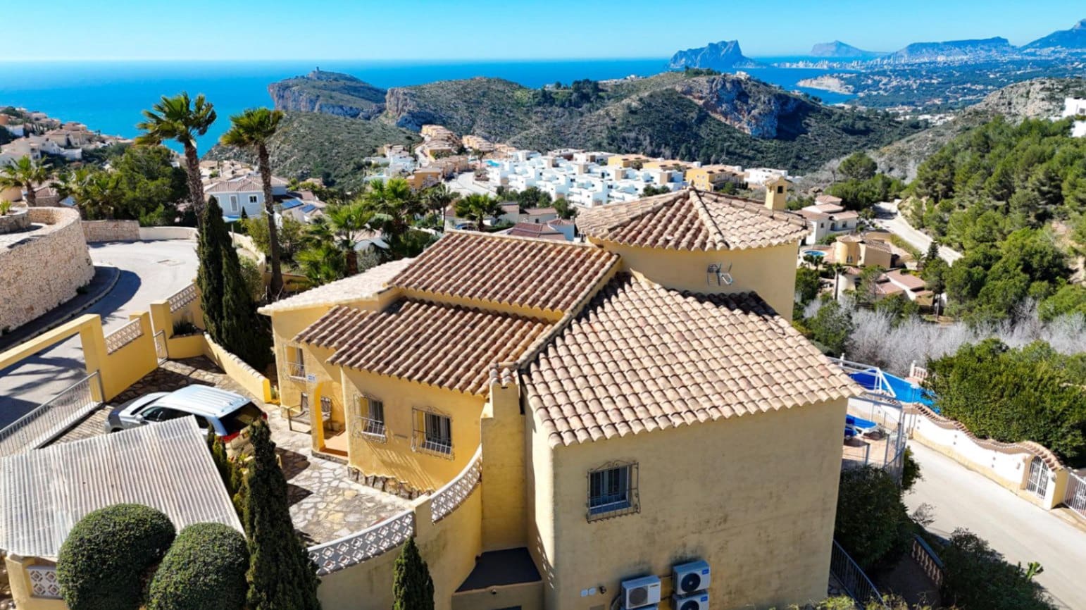 3 soveværelse Villa til salg i Benitachell / Benitatxell med swimmingpool garage - € 745.000 (Ref: 8583466)