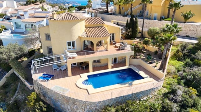 3 soveværelse Villa til salg i Cumbre del Sol, Benitachell / Benitatxell med swimmingpool garage - € 745.000 (Ref: 8583466)