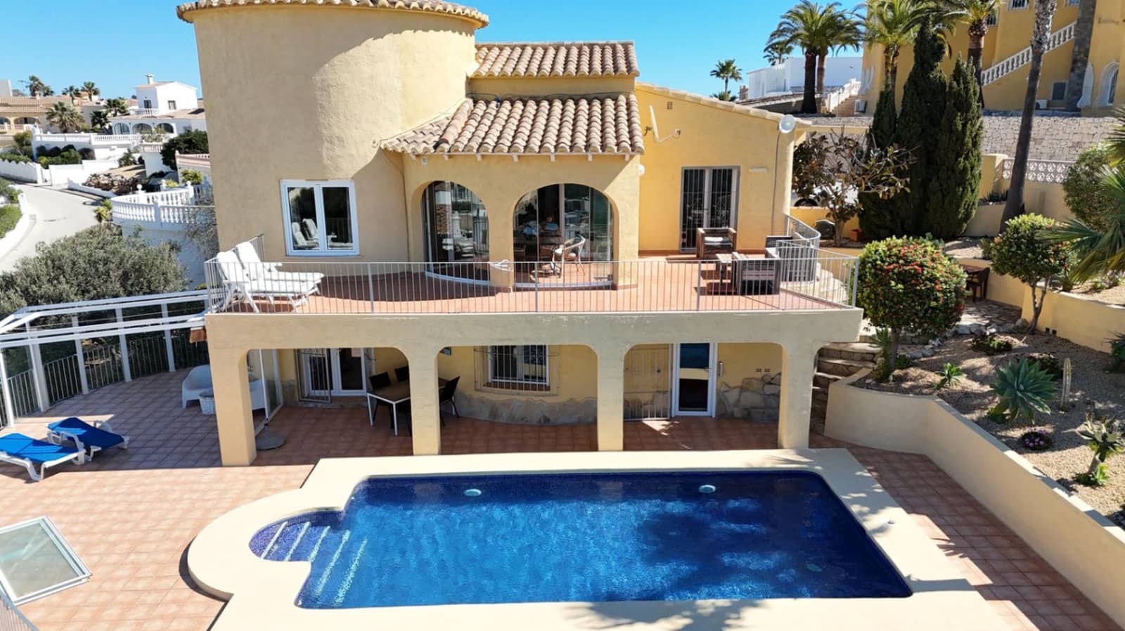 3 soveværelse Villa til salg i Benitachell / Benitatxell med swimmingpool garage - € 745.000 (Ref: 8583466)