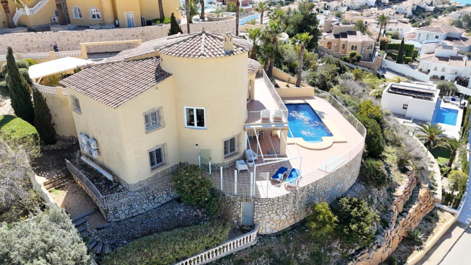 3 soveværelse Villa til salg i Benitachell / Benitatxell med swimmingpool garage - € 745.000 (Ref: 8583466)