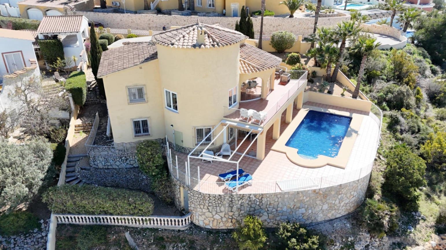 3 soveværelse Villa til salg i Benitachell / Benitatxell med swimmingpool garage - € 745.000 (Ref: 8583466)