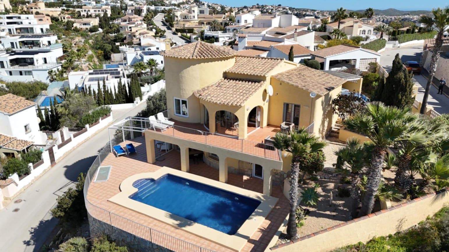 3 soveværelse Villa til salg i Benitachell / Benitatxell med swimmingpool garage - € 745.000 (Ref: 8583466)