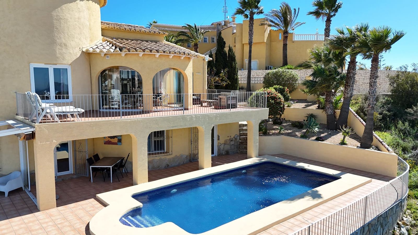 3 soveværelse Villa til salg i Benitachell / Benitatxell med swimmingpool garage - € 745.000 (Ref: 8583466)