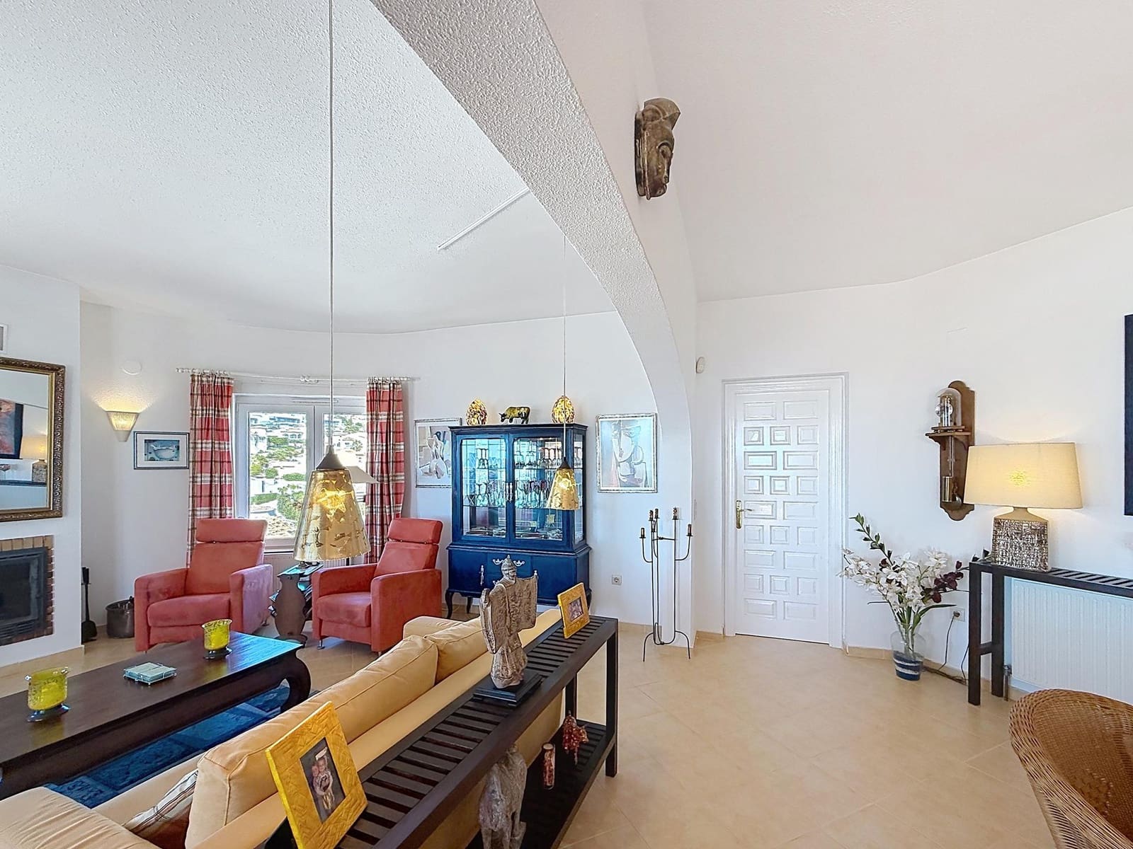 3 soveværelse Villa til salg i Benitachell / Benitatxell med swimmingpool garage - € 745.000 (Ref: 8583466)