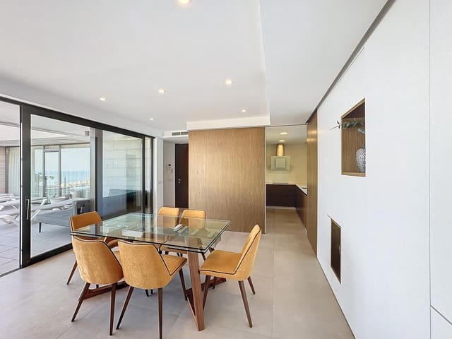 3 Zimmer Villa zu verkaufen in Cumbre del Sol, Benitachell / Benitatxell mit Pool Garage - 1.100.000 € (Ref: 8678529)