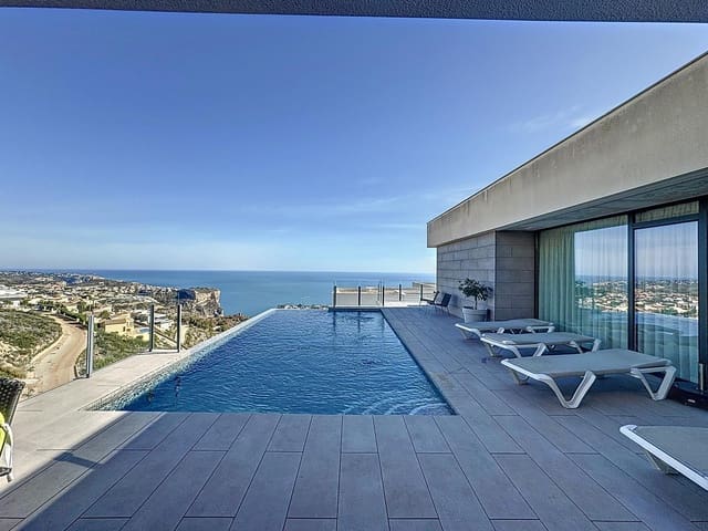 3 Zimmer Villa zu verkaufen in Cumbre del Sol, Benitachell / Benitatxell mit Pool Garage - 1.100.000 € (Ref: 8678529)