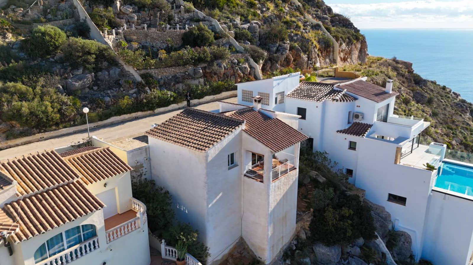 2 sovrum Villa till salu i Benitachell / Benitatxell med pool garage - 299 000 € (Ref: 8735878)