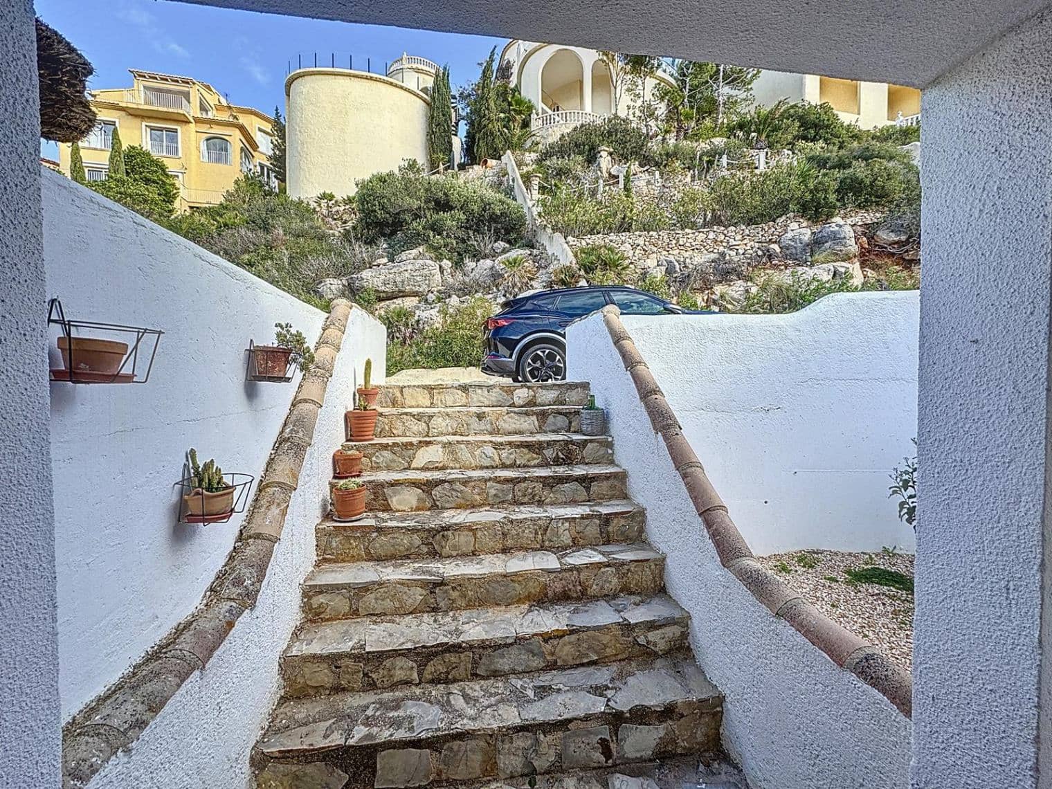 2 sovrum Villa till salu i Benitachell / Benitatxell med pool garage - 299 000 € (Ref: 8735878)