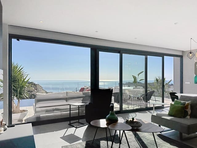 3 bedroom Villa for sale in Cumbre del Sol, Benitachell / Benitatxell with pool garage - € 1,570,000 (Ref: 8757038)