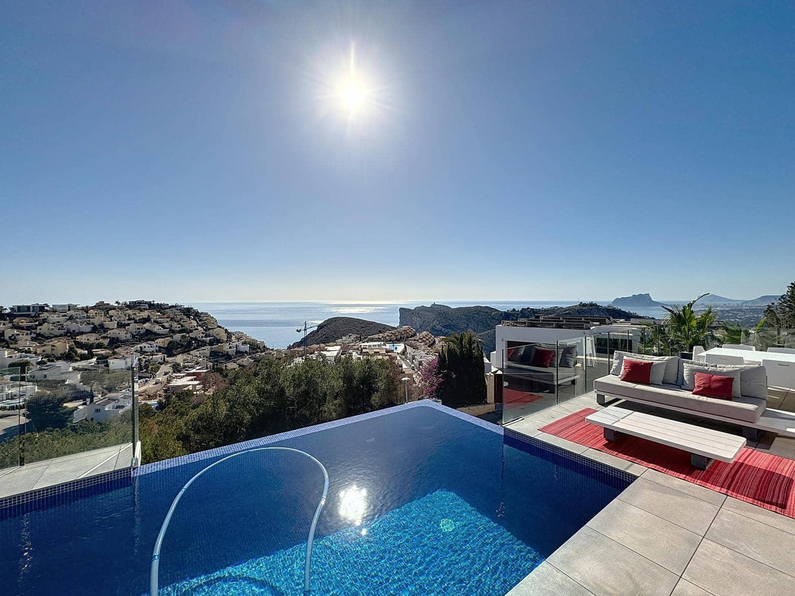 3 Zimmer Villa zu verkaufen in Benitachell / Benitatxell mit Pool Garage - 1.570.000 € (Ref: 8757038)