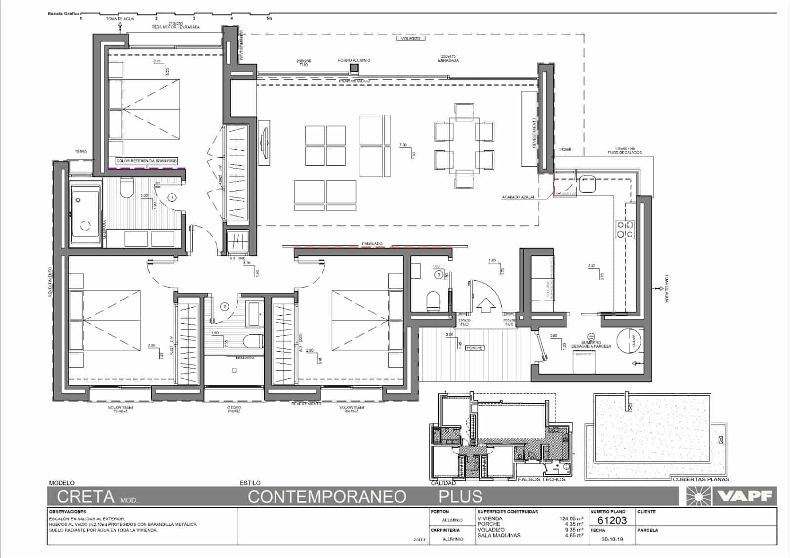 3 Zimmer Villa zu verkaufen in Benitachell / Benitatxell mit Pool Garage - 1.570.000 € (Ref: 8757038)