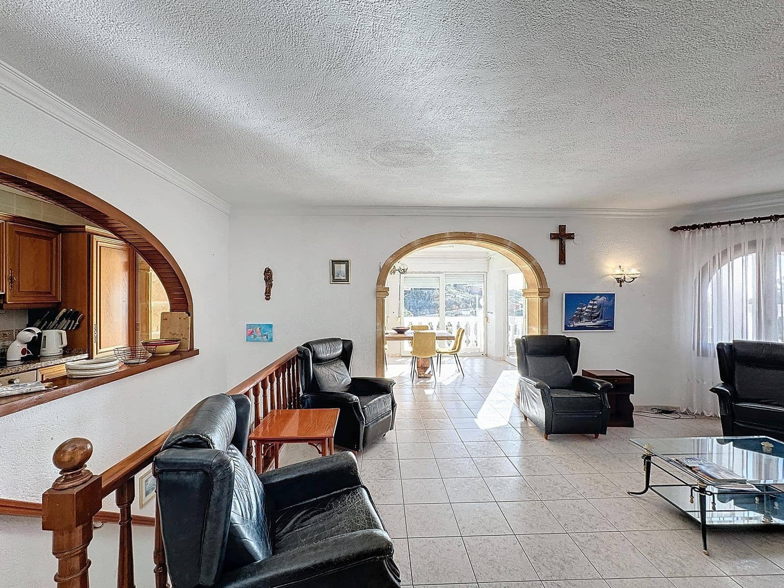 3 Zimmer Villa zu verkaufen in Benitachell / Benitatxell mit Pool Garage - 680.000 € (Ref: 8779749)