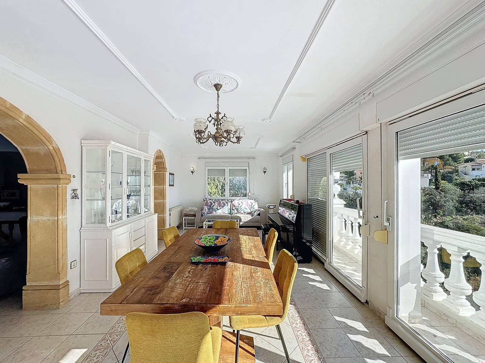 3 Zimmer Villa zu verkaufen in Benitachell / Benitatxell mit Pool Garage - 680.000 € (Ref: 8779749)