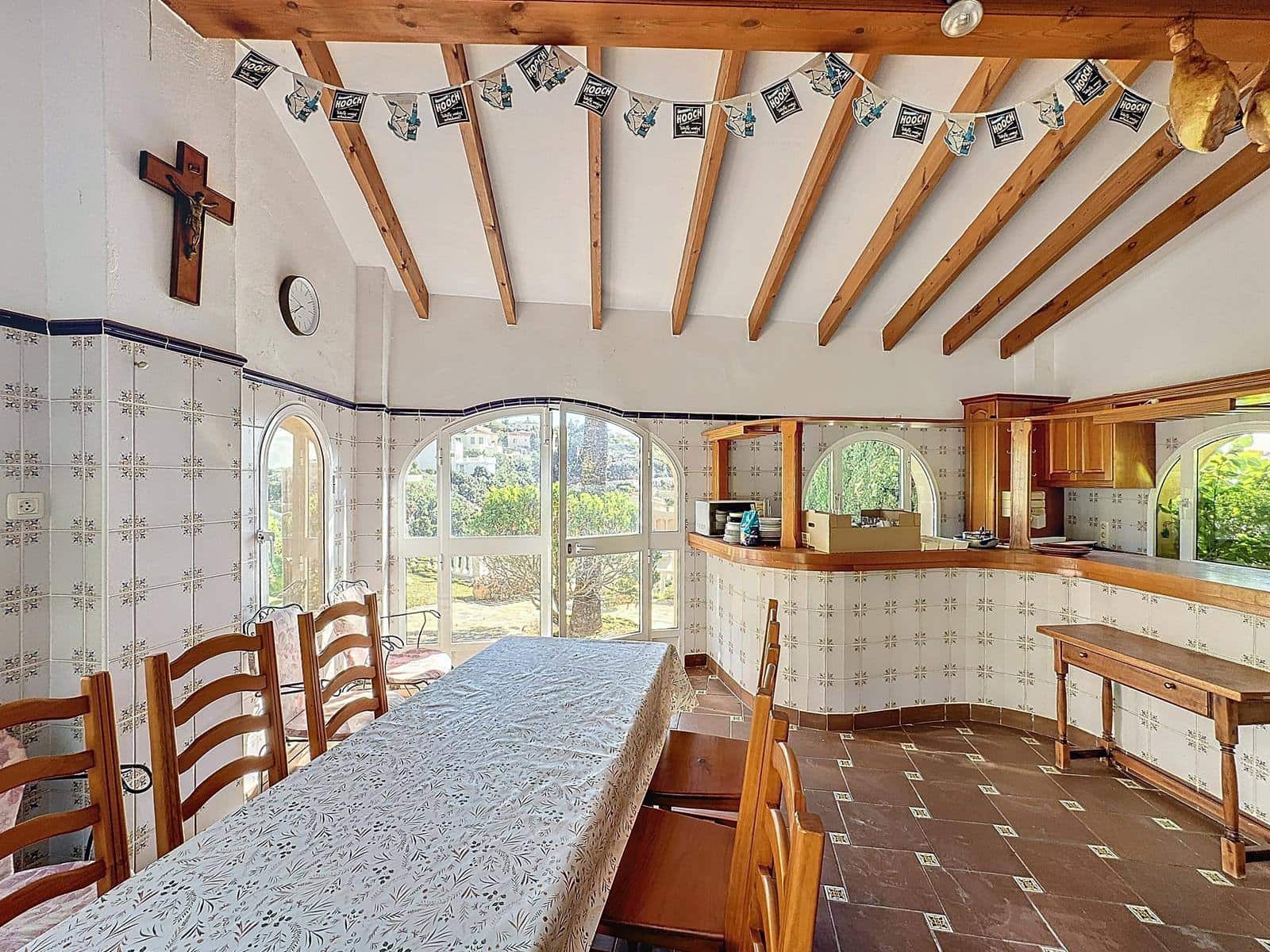 3 Zimmer Villa zu verkaufen in Benitachell / Benitatxell mit Pool Garage - 680.000 € (Ref: 8779749)