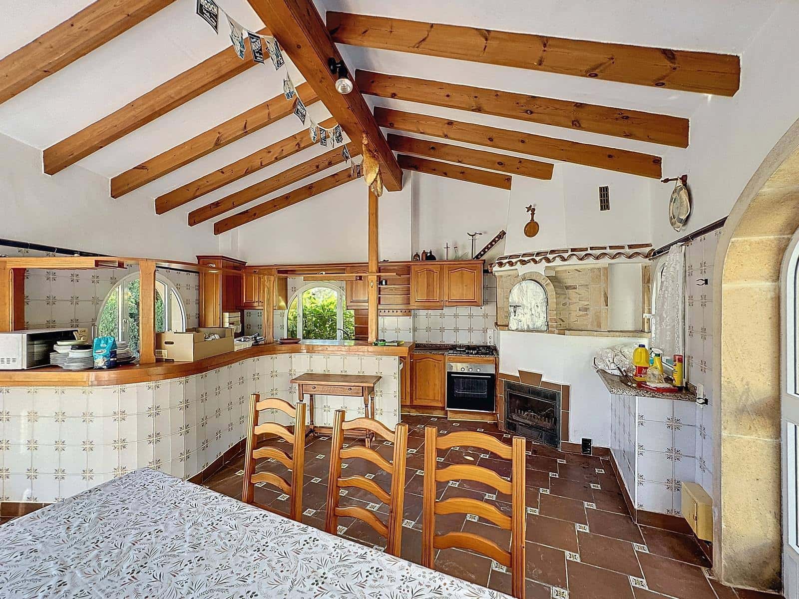 3 Zimmer Villa zu verkaufen in Benitachell / Benitatxell mit Pool Garage - 680.000 € (Ref: 8779749)