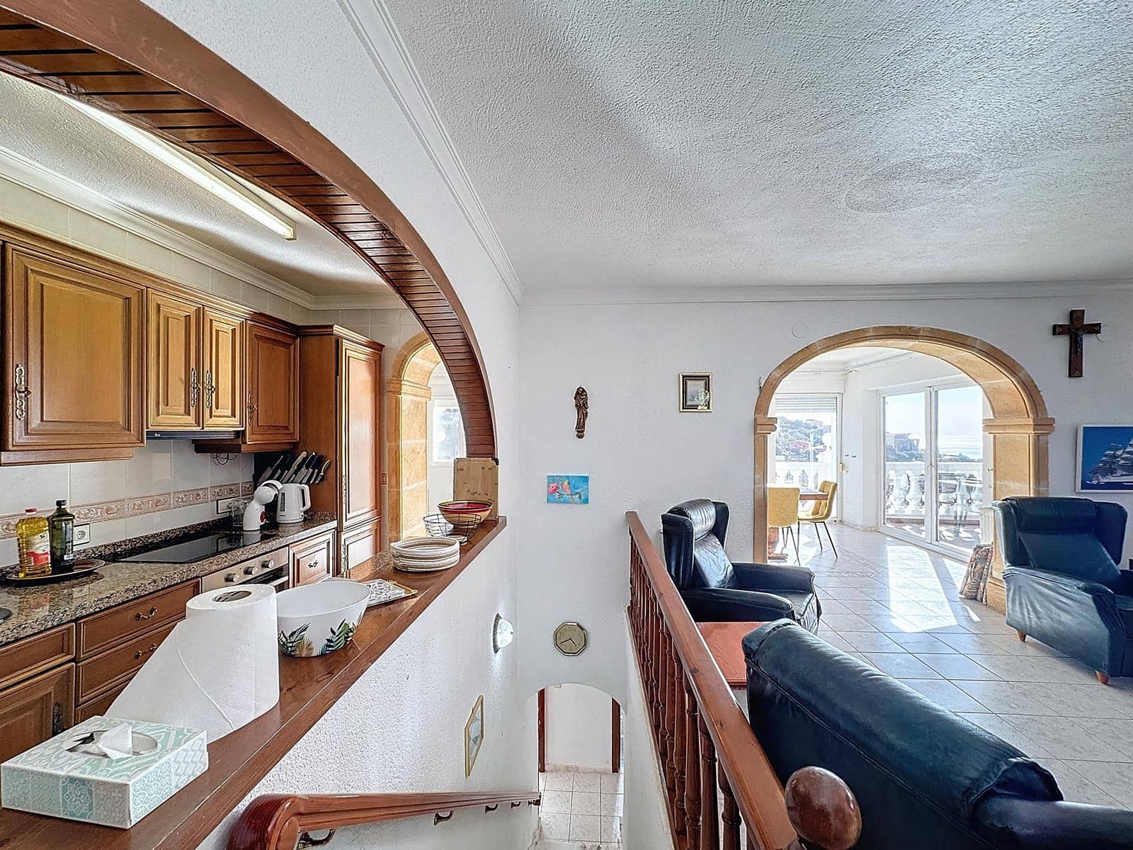 3 Zimmer Villa zu verkaufen in Benitachell / Benitatxell mit Pool Garage - 680.000 € (Ref: 8779749)