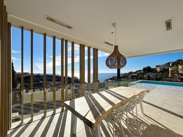 3 sypialnia Willa na sprzedaż w Cumbre del Sol, Benitachell / Benitatxell z basenem garażem - 1 795 000 € (Ref: 8788752)