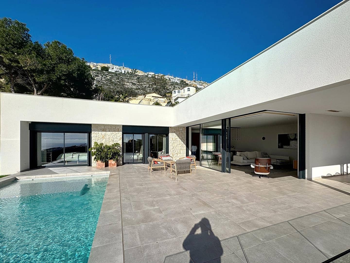 Chalet de 3 habitaciones en Benitachell / Benitatxell en venta con piscina garaje - 1.795.000 € (Ref: 8788752)