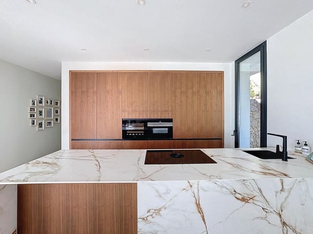 3 sypialnia Willa na sprzedaż w Cumbre del Sol, Benitachell / Benitatxell z basenem garażem - 1 795 000 € (Ref: 8788752)