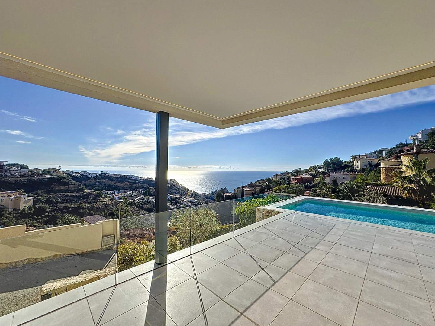 Chalet de 3 habitaciones en Benitachell / Benitatxell en venta con piscina garaje - 1.795.000 € (Ref: 8788752)