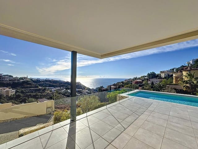 3 sypialnia Willa na sprzedaż w Cumbre del Sol, Benitachell / Benitatxell z basenem garażem - 1 795 000 € (Ref: 8788752)