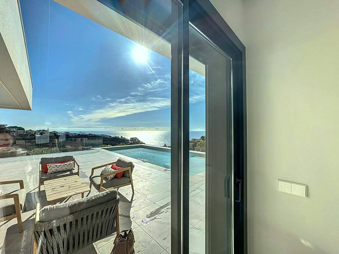 Chalet de 3 habitaciones en Benitachell / Benitatxell en venta con piscina garaje - 1.795.000 € (Ref: 8788752)