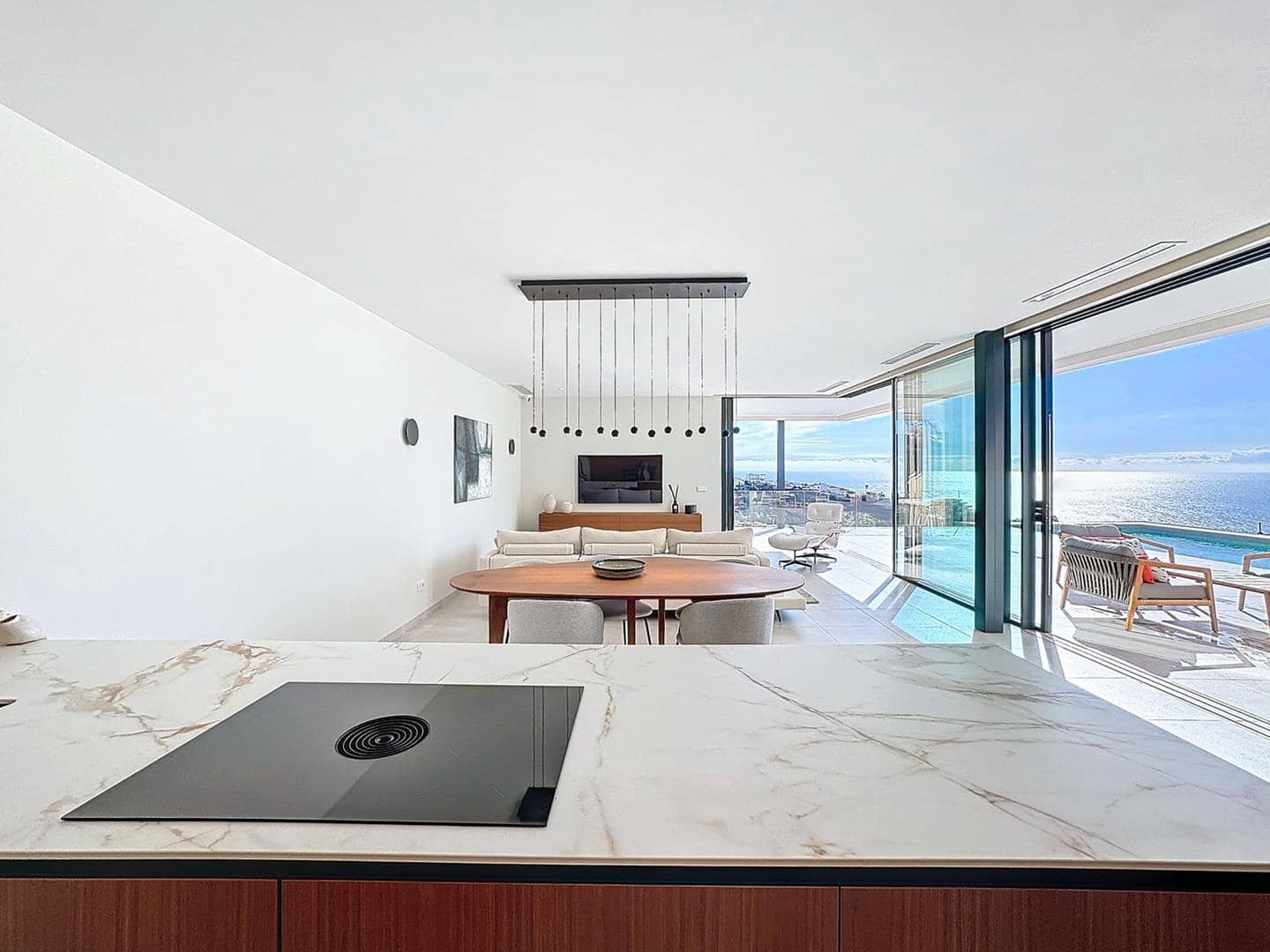 Chalet de 3 habitaciones en Benitachell / Benitatxell en venta con piscina garaje - 1.795.000 € (Ref: 8788752)