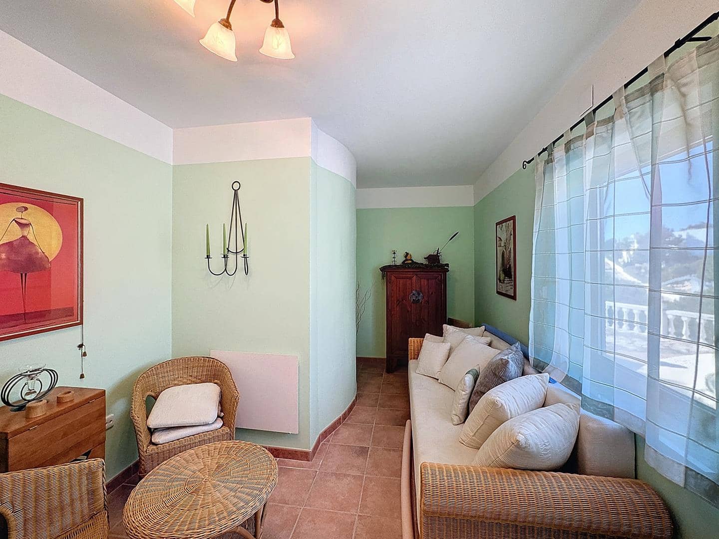 2 sypialnia Willa na sprzedaż w Benitachell / Benitatxell z basenem garażem - 550 000 € (Ref: 8813497)