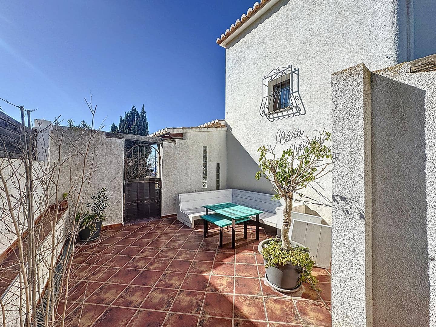 2 sypialnia Willa na sprzedaż w Benitachell / Benitatxell z basenem garażem - 550 000 € (Ref: 8813497)